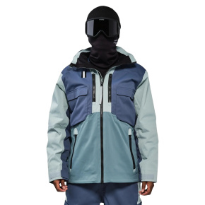 Whitespace 2L Cargo Insulated Jacket (L|Slate Blue)