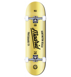 Skateboard Madrid Street 8.5 "Banner