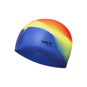 Silicone cap NILS Aqua NQC Multicolor M04