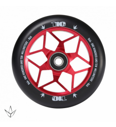 Blunt Diamond 110 mm castor red