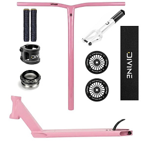 Freestyle Scooter Custom Divine × Union Candy Pink