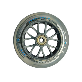 Micro 120 mm Clear wheel without packaging