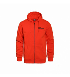 Sweatshirt Horsefeathers Rodge tomato red 2021/22 vell.M