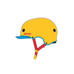 Helmet Ennui Elite Yellow