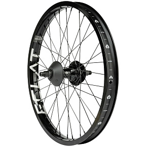 Éclat Bondi Shift BMX Rear Wheel (Černá|Left hand drive)