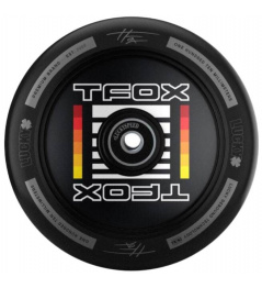 Wheel Lucky TFOX Analog 110mm Black