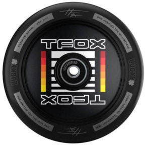 Wheel Lucky TFOX Analog 110mm Black