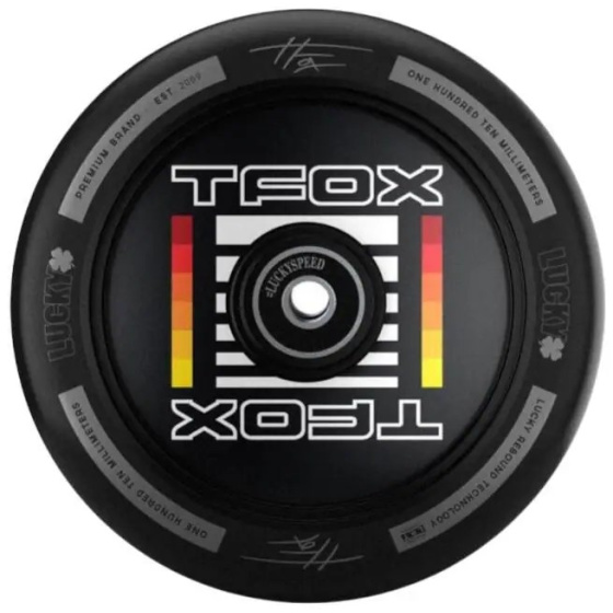 Wheel Lucky TFOX Analog 110mm Black