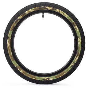 Eclat Fireball BMX Tire (2.4"|Black/Camouflage)
