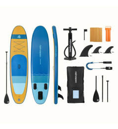 Retrospec Weekender SL 10' Inflatable Paddleboard (Nautical Blue)