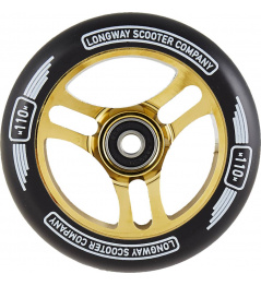 Longway Sector wheel 110mm Gold