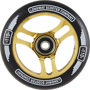 Longway Sector wheel 110mm Gold