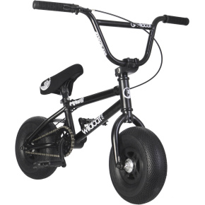 Wildcat Venom 2A Mini BMX Bike (Black/Silver|with Brake)