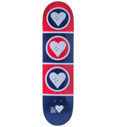 Heart Supply Squad Skate Board (8"|Red)