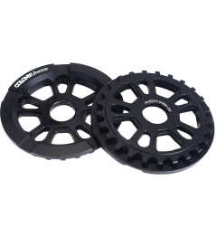 Colony Menace Guard BMX Shifters (Black|28T)