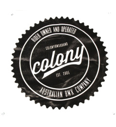 Colony Logo Banner (Černá)