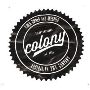 Colony Logo Banner (Black)