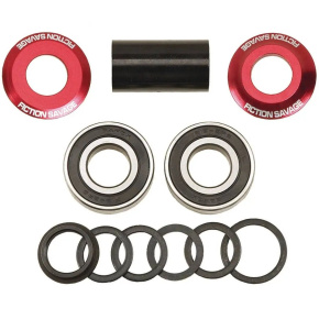 Fiction Savage Mid Closed Middle Composition (22mm|Red)