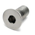 TLC Hollow Titanium BMX Crank Spindle screw (Natural)