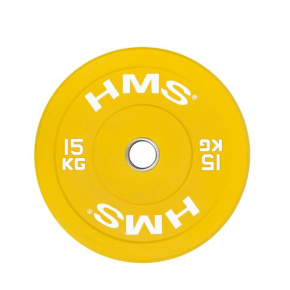HMS CBR colour bumper disc 15 kg