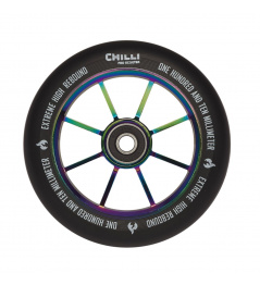 Chilli Rocky wheel 110mm neochrome