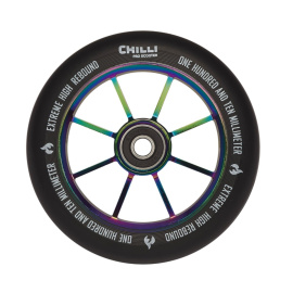 Chilli Rocky wheel 110mm neochrome