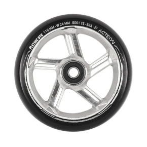 Ethic Acteon 110mm Black Raw wheel