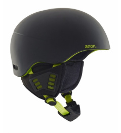Helmet Anon Helo 2.0 black / green 2018/19 vell.XL / 63-64cm