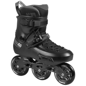 Roller skates Powerslide Zoom Pro Black 100 Trinity