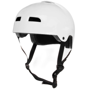 Helmet Fuse Alpha ML Glossy White Speedway