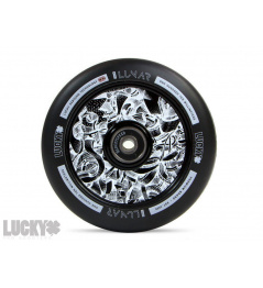 Lucky Lunar 110mm Black/White kolečko