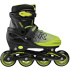 Roces Jokey X Inline Skates for Kids (Black/Yellow|34-37)