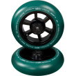 North Signal V2 115x30mm Black/Forest Pu wheels