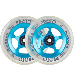 Wheels Proto Plasma 110mm Electric Blue 2pcs