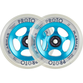 Wheels Proto Plasma 110mm Electric Blue 2pcs