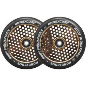 Wheels Root Industries Honeycore black 110mm 2pcs Gold Rush