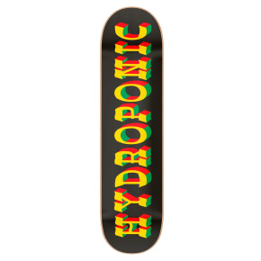Hydroponic West Skate Board (8.375"|Black-rasta)