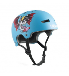 TSG Evolution Graphic Design Helmet Firecracker S/M