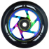 Union Credit V2 Wheel 100 mm Black/Neochrome