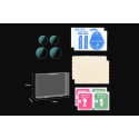 DJI Mini 4 Pro - Glass Lens and Sensor Protection (2 pcs)