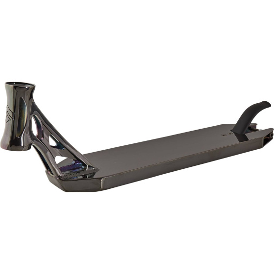 Striker Park board 490mm metallic black + griptape free