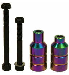 Pegy Nokaic Lined Rainbow