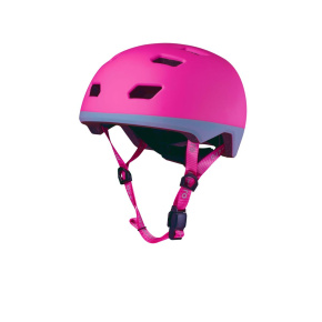Helmet Micro Neon LED pink S (51-54 cm)