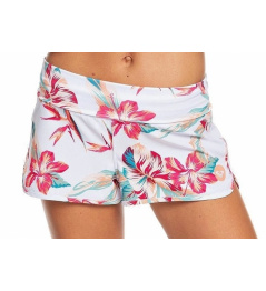 Shorts Roxy Endless Summer 2 153 wbb7 bright white tropic call with 2020 women's vell.L