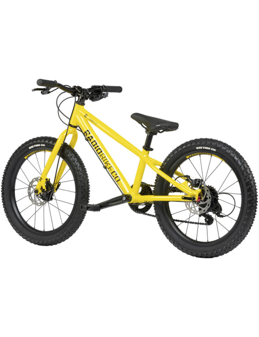 Radio Zuma 20" 2021 MTB Bike Pro Pro děti (17.3" | Žlutá)