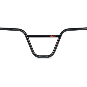 Eclat Chocolate 25.4mm BMX Handlebars (9.25"|Glossy Black)
