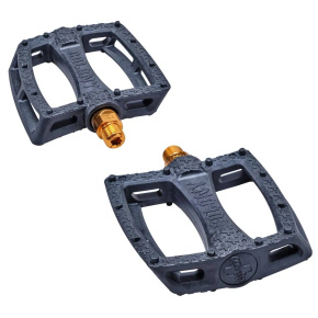 Colony Fantastic 9/16" BMX Pedals (Black/Copper)