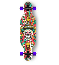Hydroponic DT For children Complete Longboard (31.5"|Mexican 2.0Red)