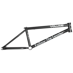 Volume x Follow the Leader Freestyle BMX Frame (21"|Ed Black)