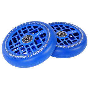 Oath Lattice wheels 110mm Blue 2 pcs